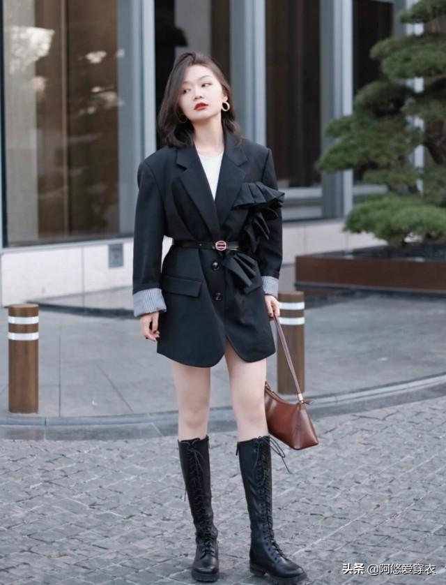 漆皮是什么皮，漆皮是什么皮是真皮吗（烂大街的“长筒靴”）