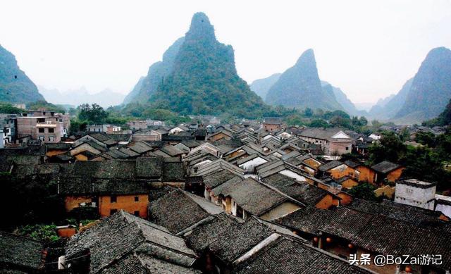 广西阳朔旅游景点，阳朔旅游十大必玩景点（到广西阳朔旅游不能错过这10大景点）