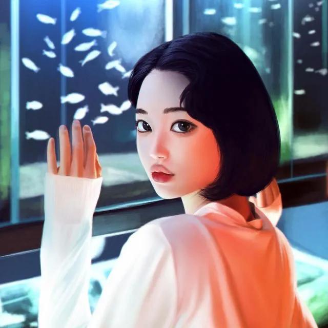 可爱的蜜桃猫，微信头像，可爱的蜜桃猫（手绘#酸甜口的、清新果香ext的女生头像\u0026偏清淡）