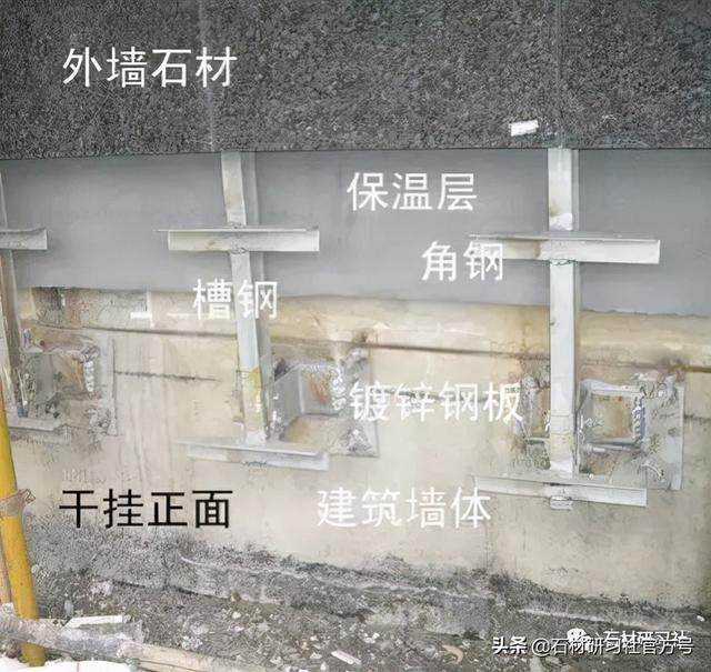 胶粘石地面做法，胶粘石地面做法视频（石材安装知识，学习一下）