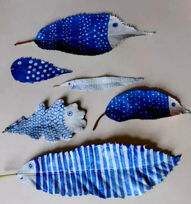 用树叶贴画的方法与步骤，怎样用树叶贴画（不花一分钱的早教课）