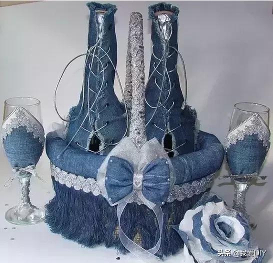 牛仔裤旧物改造，牛仔裤旧物改造坐垫（牛仔裤改造第二波）