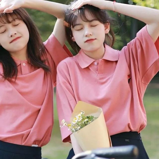 好看闺头♡，微信头像，好看闺头♡（一组超好看的闺蜜头像集）