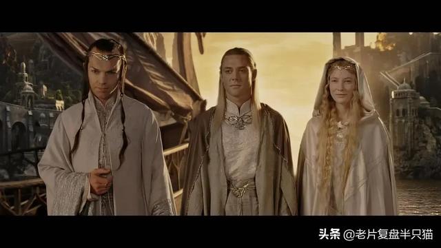魔戒阿拉贡的真实寿命，看了才知道甘道夫为什么总是“近战”