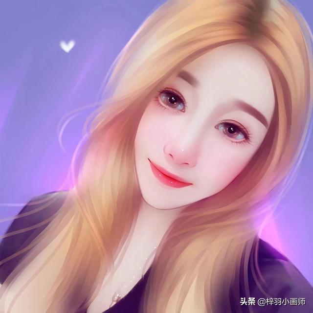 卡通笑脸头像微信，卡通笑脸头像（脸上洋溢着自信的微笑）