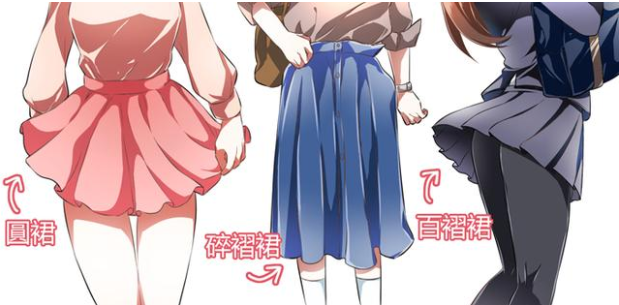 婚纱裙怎么画，婚纱裙怎么画才好看（超全面绘画初学者向的短裙、长裙各种裙子的绘画技巧啊）