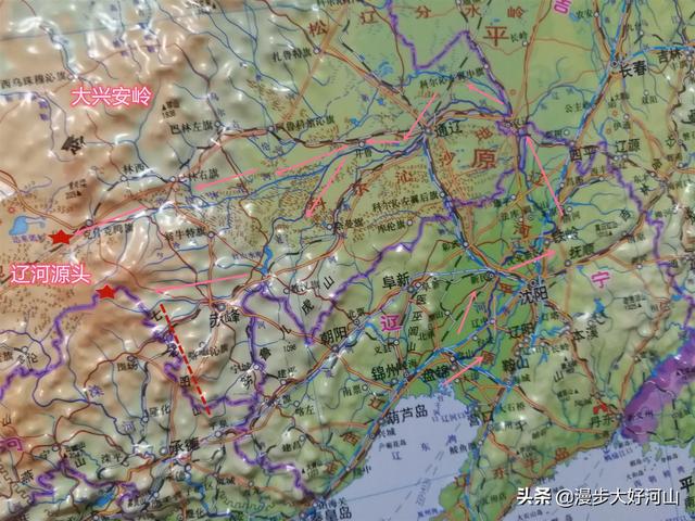辽河发源地是哪里 辽河源头在哪，辽河发源地是哪里（刀字型辽河3D源头探索）