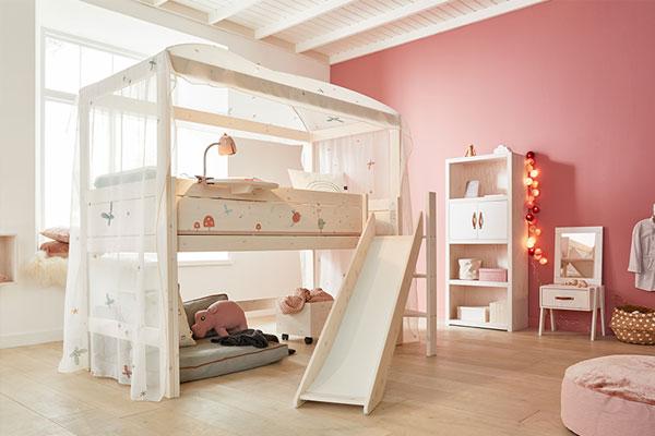 滑梯床儿童床,滑梯床一般多大啊(让它带着孩子们自由的起飞吧)