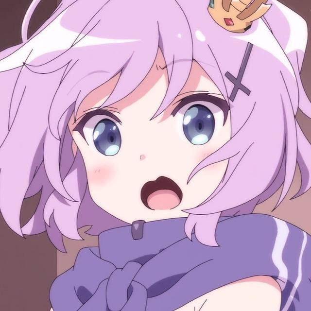 可爱头像女 卡通 呆萌，动漫版呆萌可爱女头像微信（“招桃花动漫温柔女生头像超可爱”）