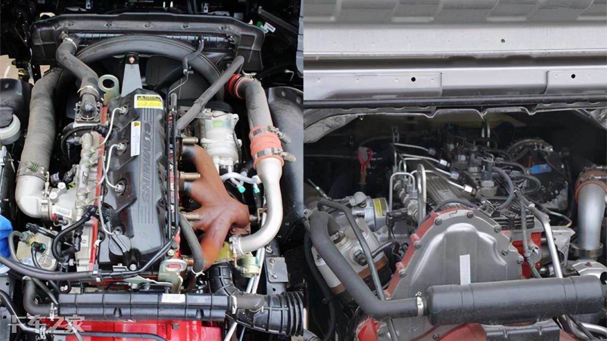 欧马可s3搭载了福田康明斯isf3.8s5141发动机,俗称福康3.