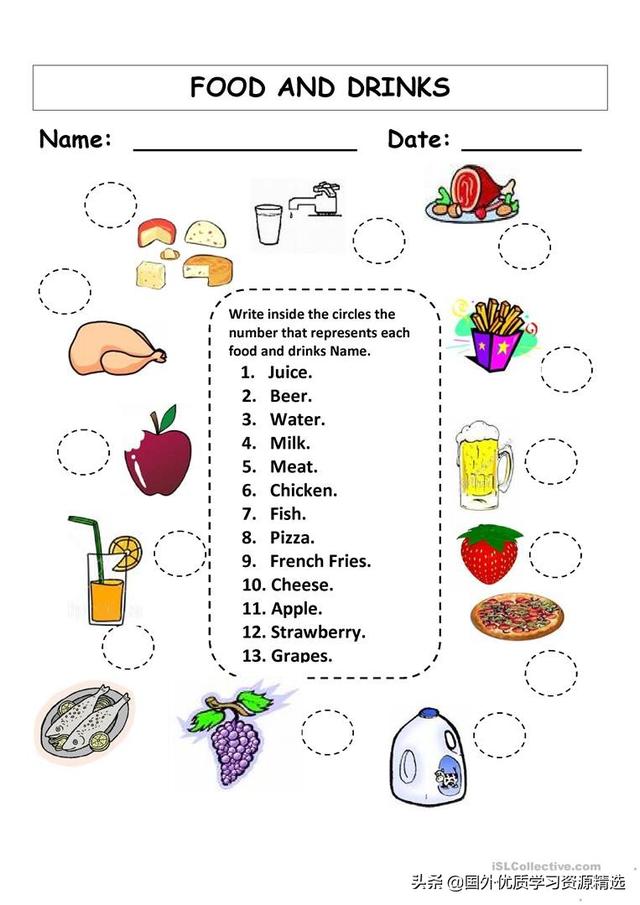 三明治英语怎么读，三明治英语怎么读语音（食物-人教PEP五年级上册第3单元学习内容）