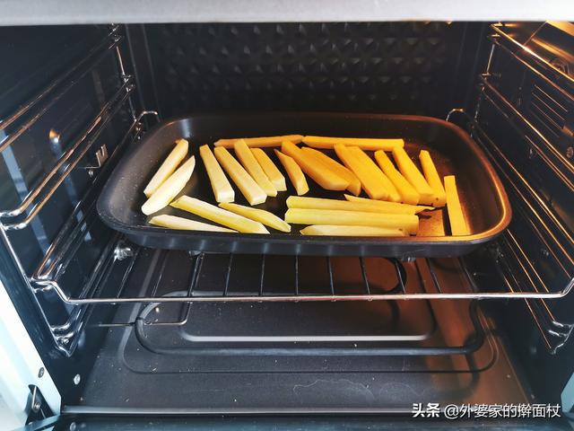 自制薯条和冷冻薯条区别，不加淀粉制作的薯条会好吃么