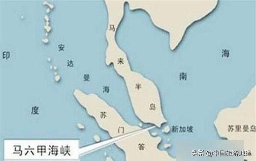 曼德海峡地理位置，亚丁湾地理位置（世界十大海峡）