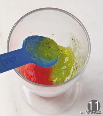 橙汁的制作方法，满杯橙汁制作方法（只用水果就可以做出漂亮的彩虹果汁）