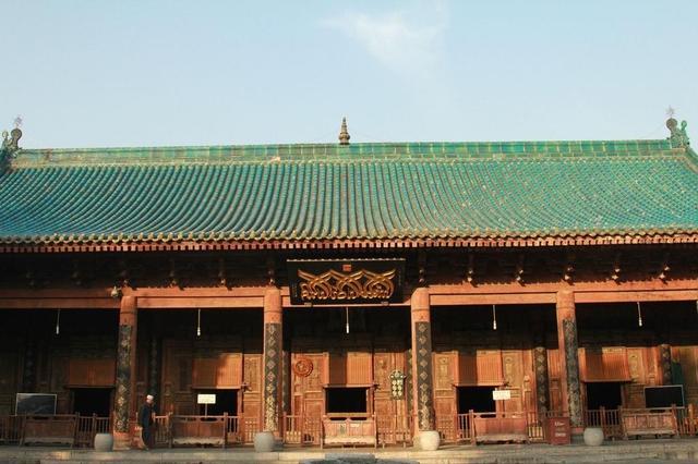 乾隆建了一座清真寺多少年，全国14座清真寺，你去过几座