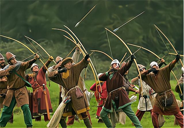 诸葛连弩有哪些特点,诸葛连弩有哪些特点用途(叱咤欧陆的英格兰长弓)