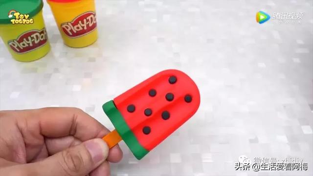 粘土食物教程，超轻粘土食物教程（这种冰棒再好看也别吃）