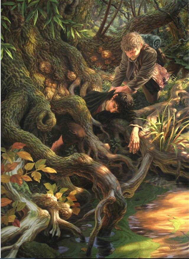 树人是什么意思，百年树人的树人是什么意思（聊聊中土世界的神奇生物——树人）