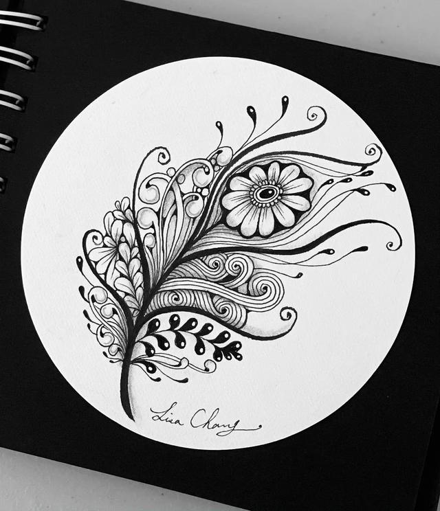 几步画出美丽画面，水粉画教程（5个步骤教你用最普通的笔）