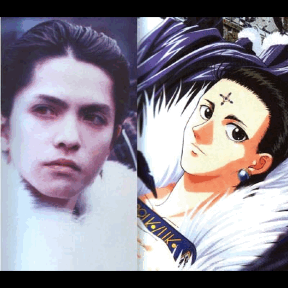 工藤静香,坂井泉水,动漫人物原型存疑,美人如画实锤