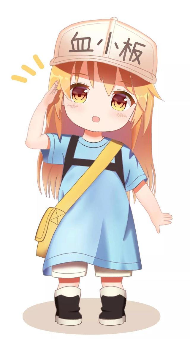 血小板，微信头像，血小板（动漫美图分享<血小板>）