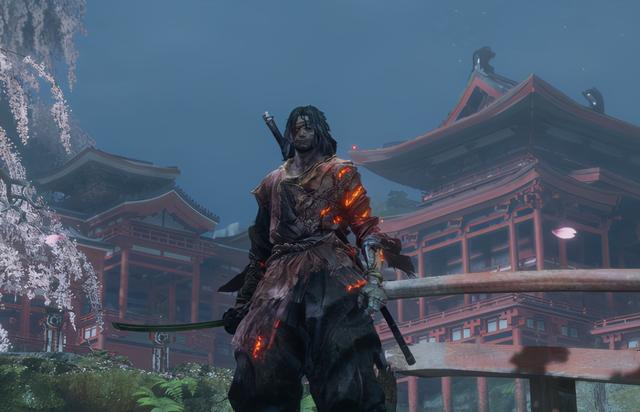 只狼人物mod，只狼人物mod在哪里下载（新流派樱舞可附魔全属性技能）