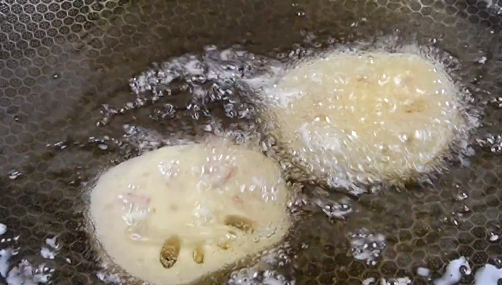 图片[5]-【藕夹】做法步骤图 脆爽美味 外面吃不到-起舞食谱网