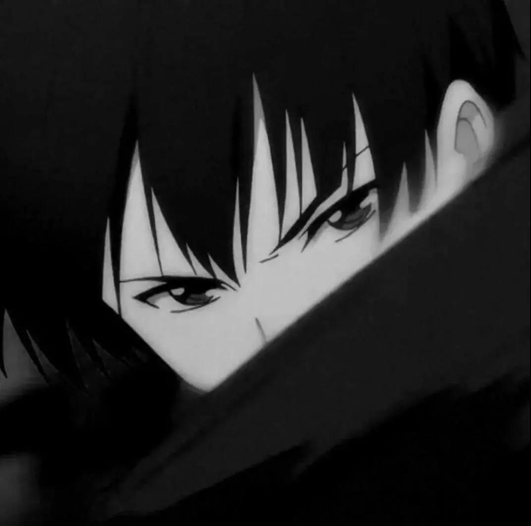 俞希|动漫男头加点微丧，微信头像，俞希|动漫男头加点微丧（丧头像丨微丧系动漫头像）