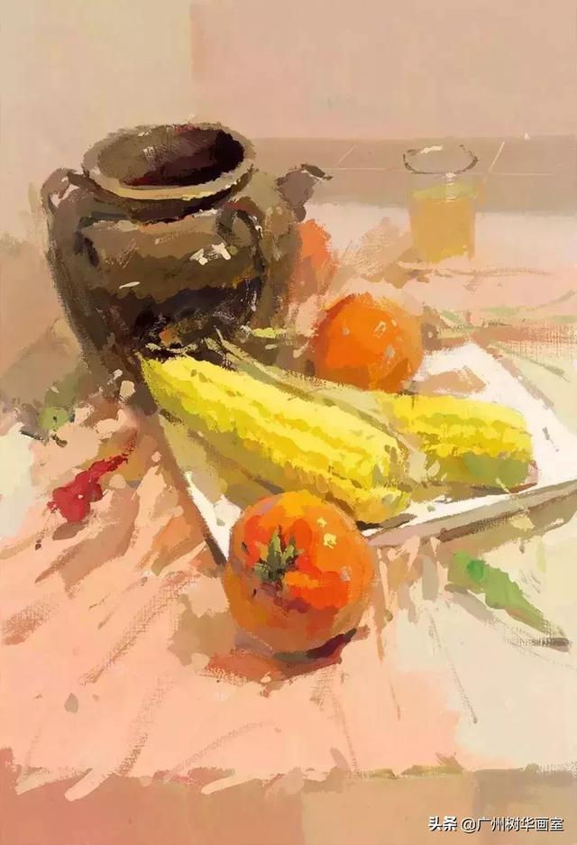 花瓶怎么画简单好看，花瓶怎么画好看又简单（色彩如何画好陶罐、塑料瓶、玻璃器皿等）