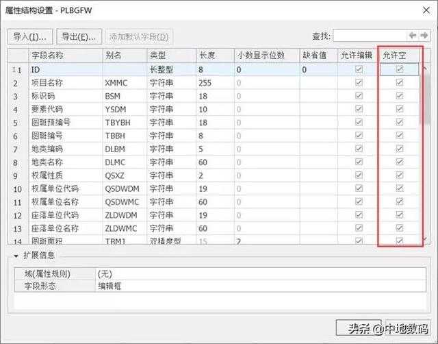 三调数据库属性代码，三调数据库属性字段代码（MapGIS第三次国土调查数据库管理系统FAQ）