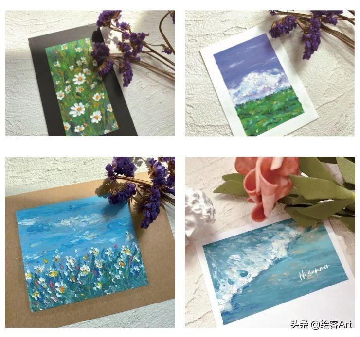 送给母亲节的画怎么画，母亲节送给母亲的画怎么画（用油画棒画立体康乃馨）