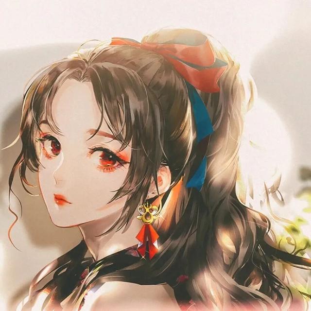 古风动漫头像女，优质古风动漫女头微信（头像 ， 动漫古风女头）