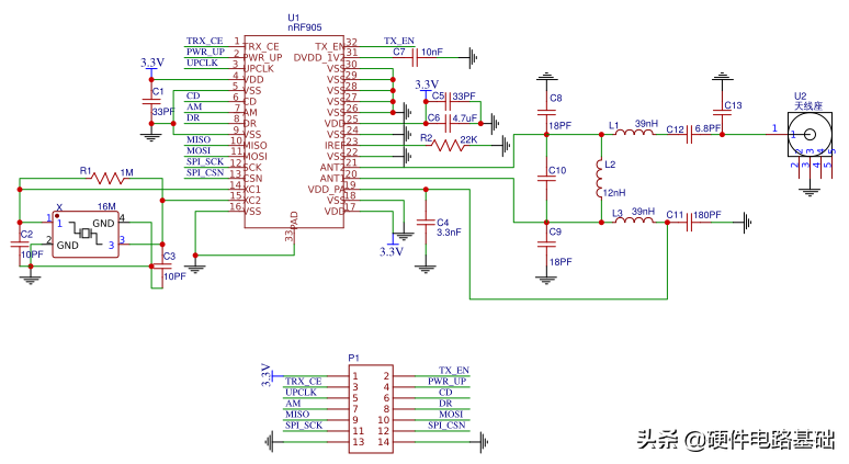 pcb线路板电路图_电子元器件基础知识大全