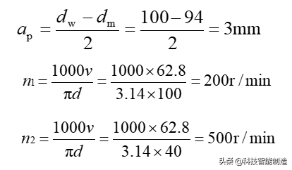 什么是进给量，进给速度和进给量（金属切削加工的基本知识）