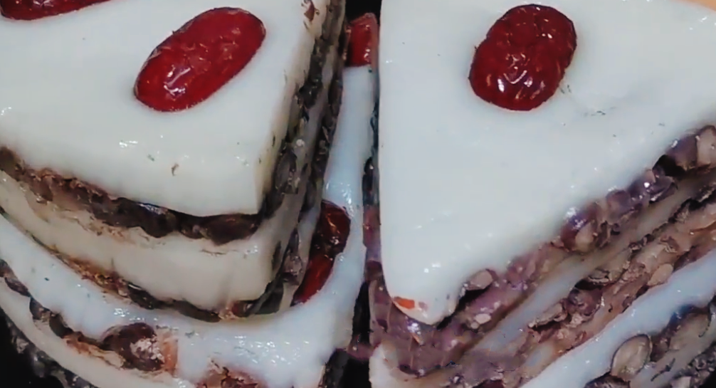 图片[7]-【糯米红豆千层糕】做法步骤图 软糯香甜 放凉了也不会硬-起舞食谱网