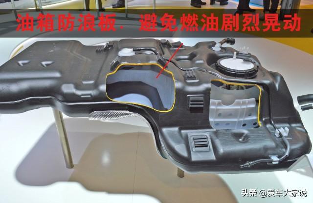 货车油箱油浮子原理，每次启动车辆都会发现油表油量比停车时更少