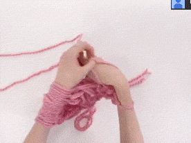 最简单的围巾织法，怎样织好看又简单的围巾（直接用手快速的织出来一条围巾的方法）