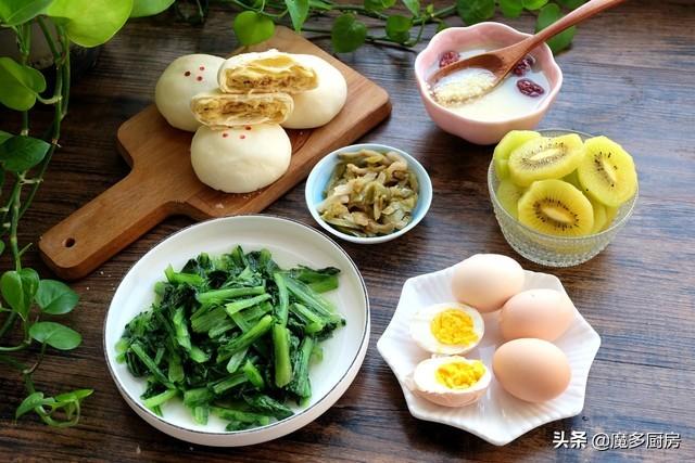 开学第一天的早餐怎么做，七天家常早餐分享