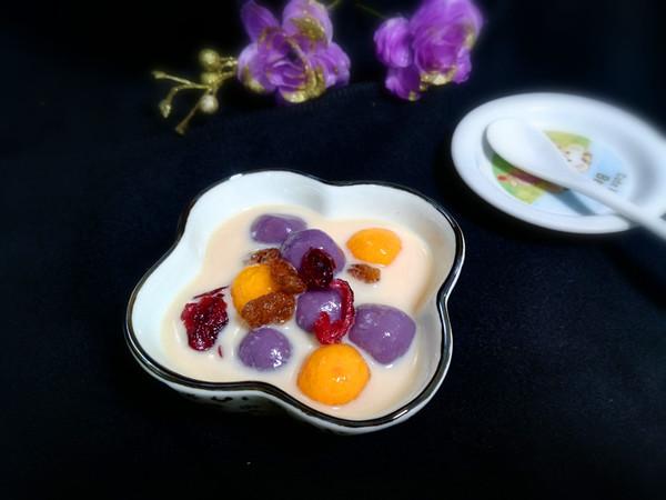 如何自制手工芋圆，在家也能自己做