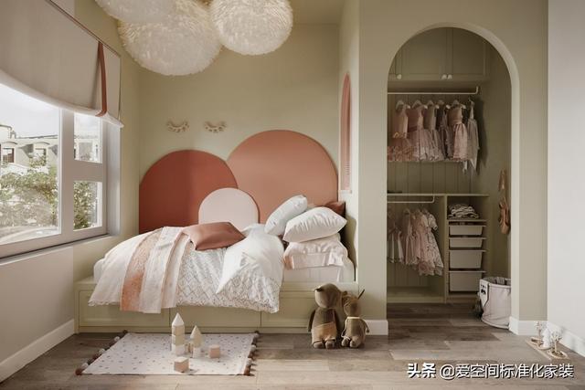 卧室这样布置,夫妻就不会吵架(卧室这样布置,不要太温馨舒适)