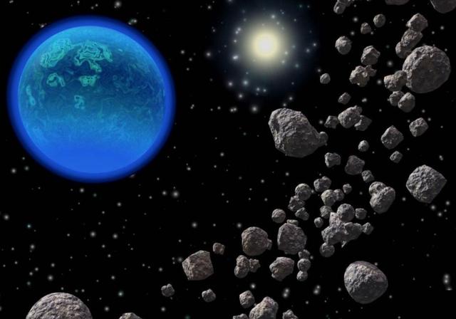 火星是类木行星吗，火星是类木行星还是类地行星（由石头组成的行星有几多）