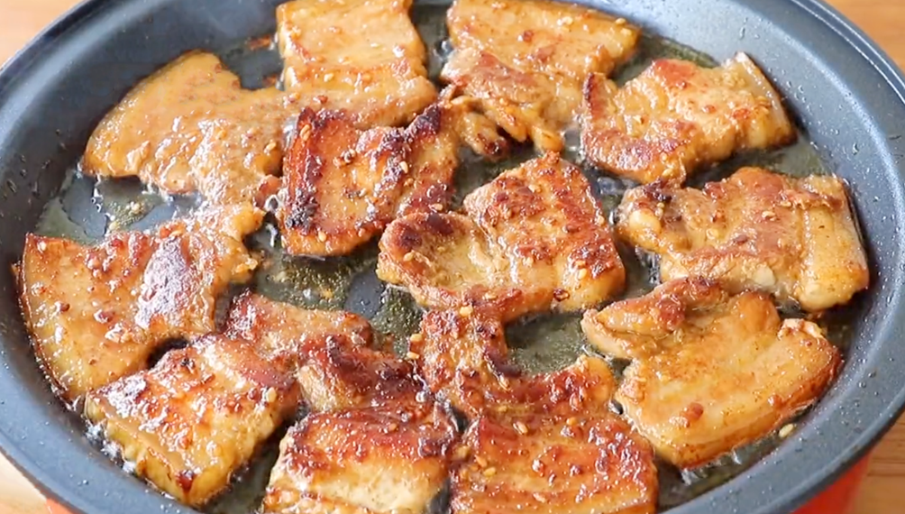 图片[5]-【香煎五花肉】做法步骤图 好吃不油腻-起舞食谱网