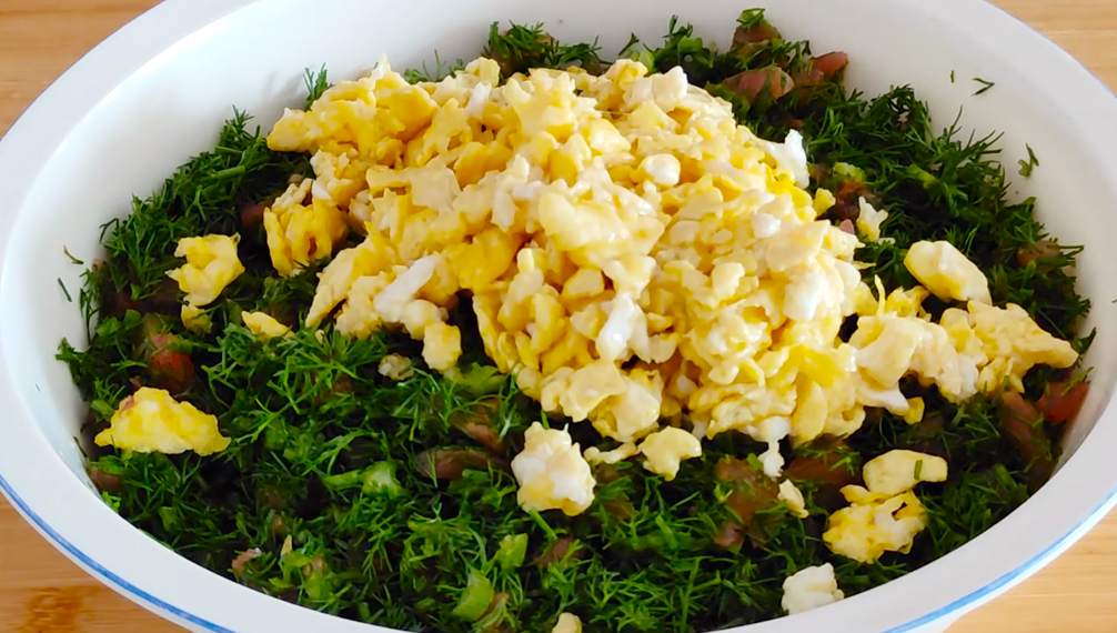 图片[5]-【茴香西红柿饼】做法步骤图 教你好吃做法 女人要多吃对身体-起舞食谱网