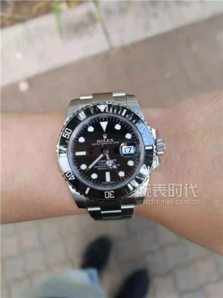 劳力士黑水鬼细节，黑水鬼究竟有多火