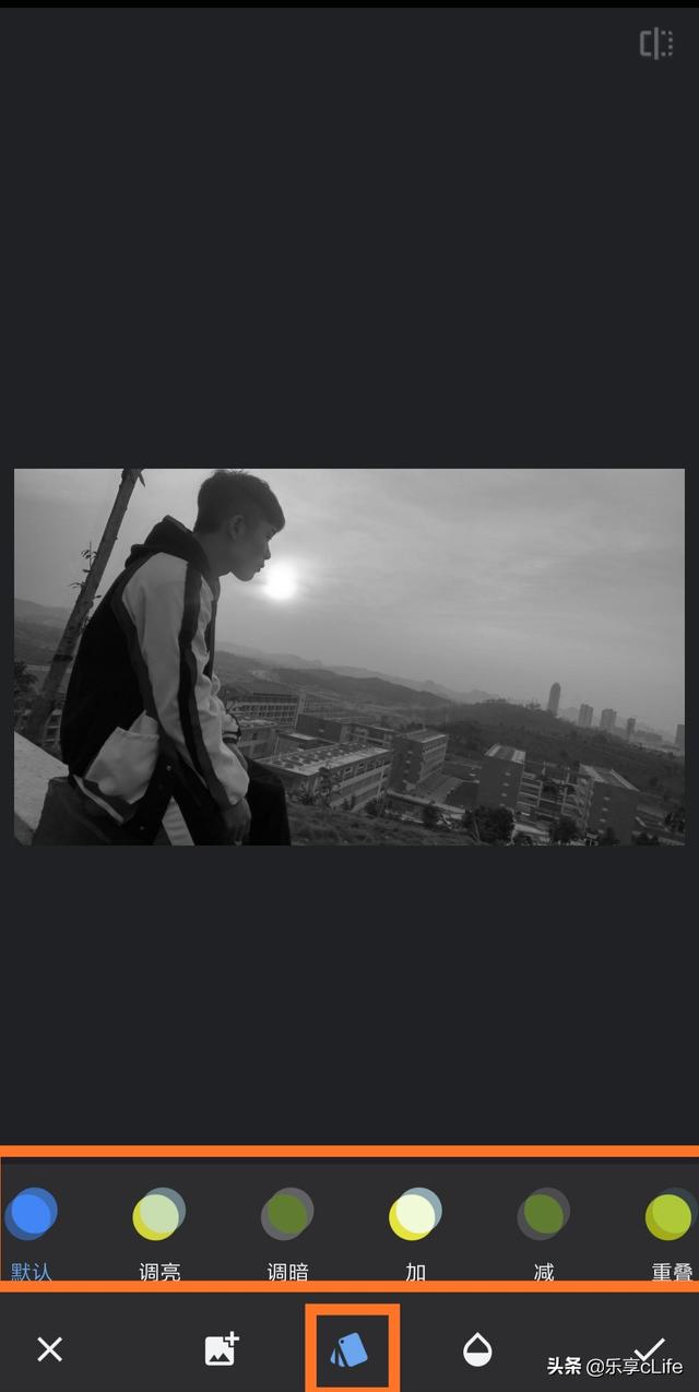 如何让照片出现重影，怎么让照片重影（Snapseed入门教程04-《双重曝光的使用》）