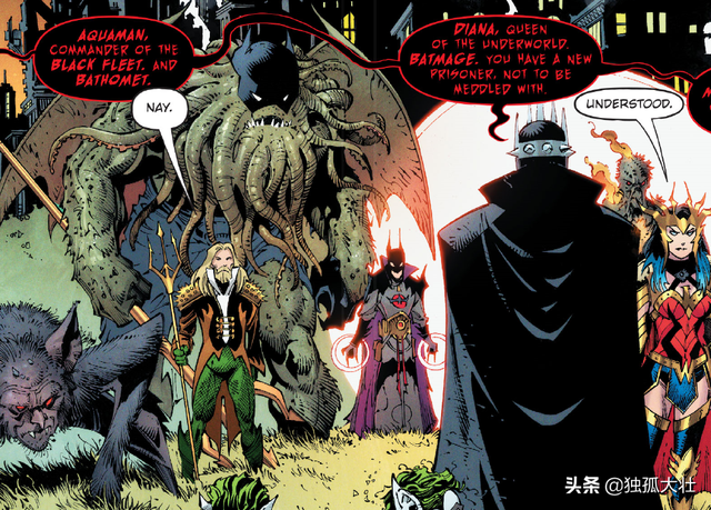 dc蝙蝠侠狂笑之蝠，狂笑蝙蝠一共召集了多少位蝙蝠侠