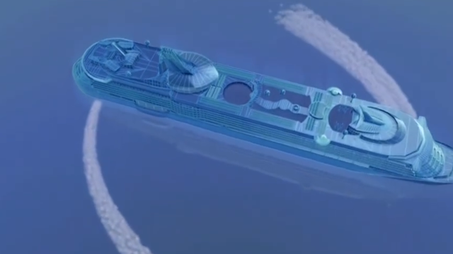 15瓦的灯泡一天24小时能用多少电（我国超级工程“深海空间站”）