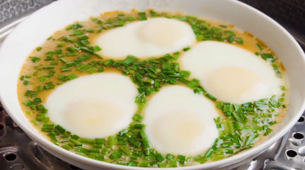 圖片[5]-【五彩全蛋羹】做法步驟圖 成本不到4元 比煎蛋還香-起舞食譜網(wǎng)