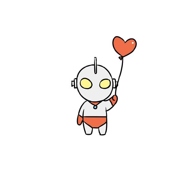 奥特曼情侣头像，寻欢/2019可爱卡通情侣头像/奥特曼打怪兽微信（奥特曼与小怪兽的情侣头像）