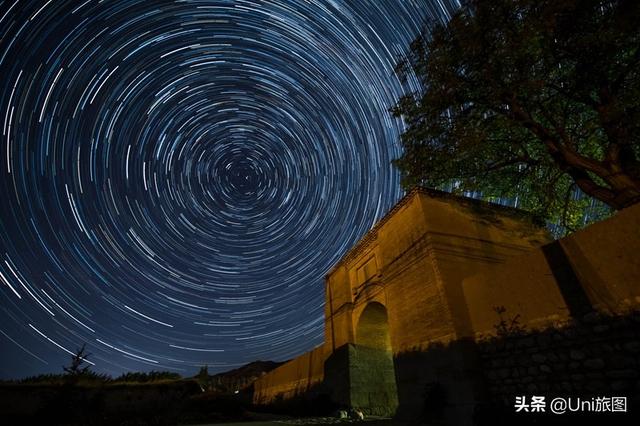 星空梦幻闺蜜头像，银河唯美星空闺蜜头像微信（20张唯美的星空摄影作品）